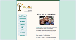 Desktop Screenshot of blueridgecarenetcounseling.org